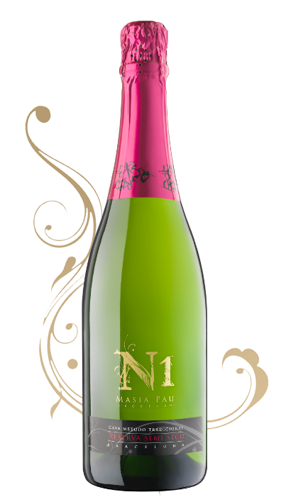 Cava N1 Semi Seco Reserva
